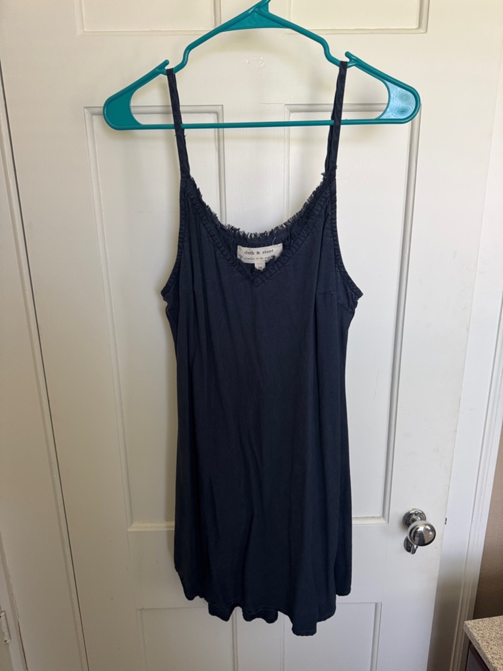 cloth & stone Navy mini dress